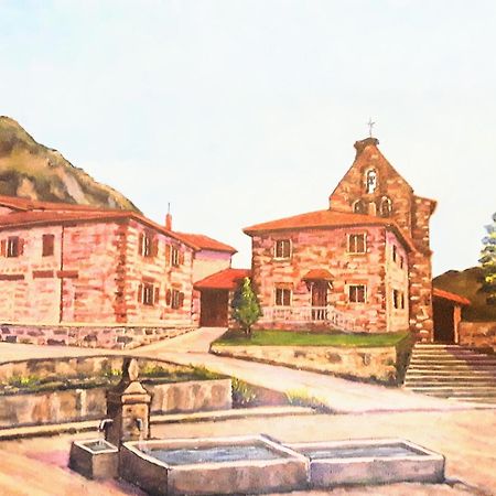 Casa Entrenidos Guest House Mudá Екстериор снимка