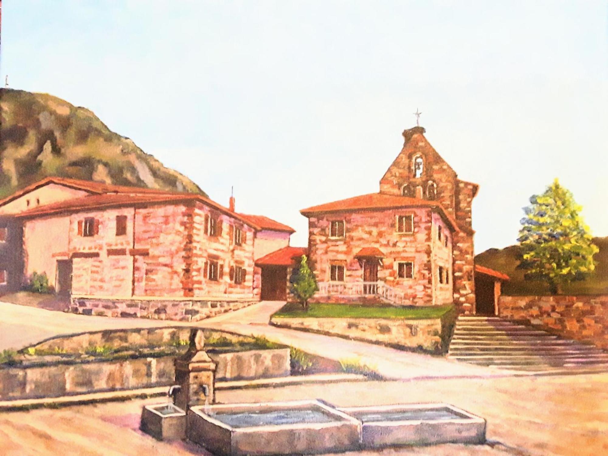 Casa Entrenidos Guest House Mudá Екстериор снимка